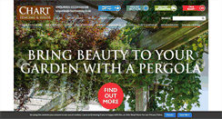 Desktop Screenshot of chartfencing.co.uk
